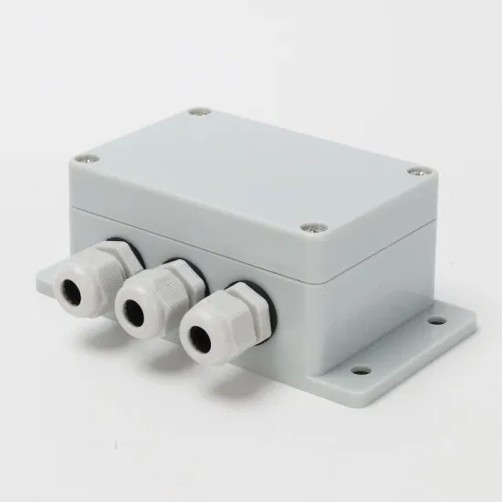 Один вход и три выхода, 15А, 8-контактная водонепроницаемая стыковочная коробка для проводов, нейлоновые разъемы из АБС-пластика Pg9, 4-8 квадратных проводов