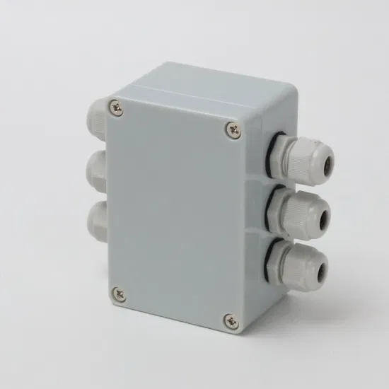 3 входа и 3 выхода, 15 А, 400 В, 8-полосная водонепроницаемая распределительная коробка для использования на открытом воздухе Tb1508 CE IP67