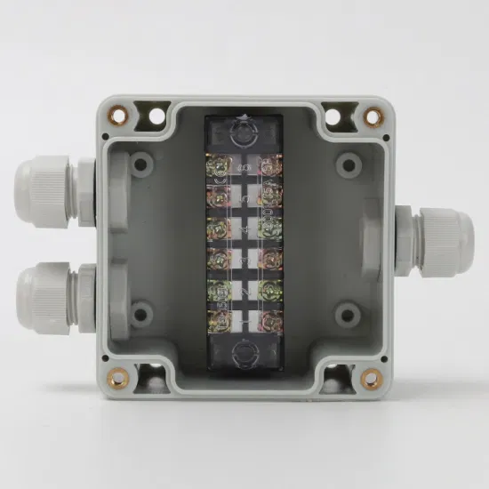 1 вход и 2 выхода Tb1506 15 А 400 В 83*81*56 мм проводной выключатель питания коммутационная коробка 3,3*3,2*2,2 дюйма