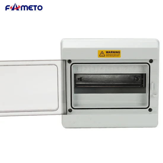 Фотоэлектрическая пластиковая распределительная коробка at-9 для ПК. Огнестойкая, водонепроницаемая изоляция. Защита IP67 может обеспечить поддержку установки.