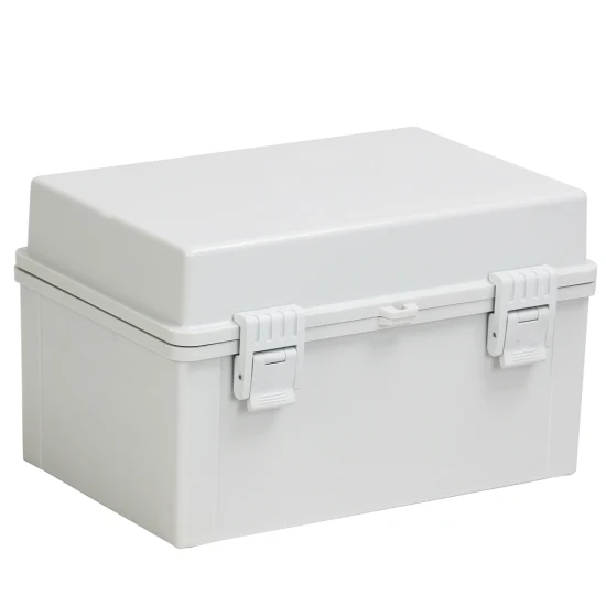 Наружная фотоэлектрическая водонепроницаемая распределительная коробка 300*200*180 мм IP66 Ik08 CE Настенный пластиковый корпус