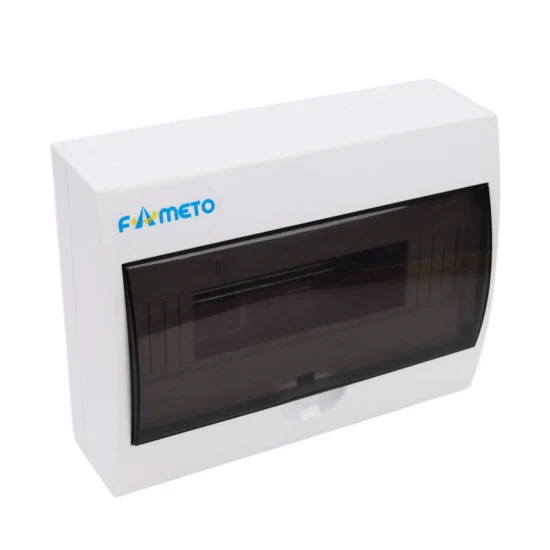 Fameto ABS Материал Открытый Водонепроницаемый IP65 Распределительная Коробка 18-канальный Электрический Выключатель Панель MCB Коробка