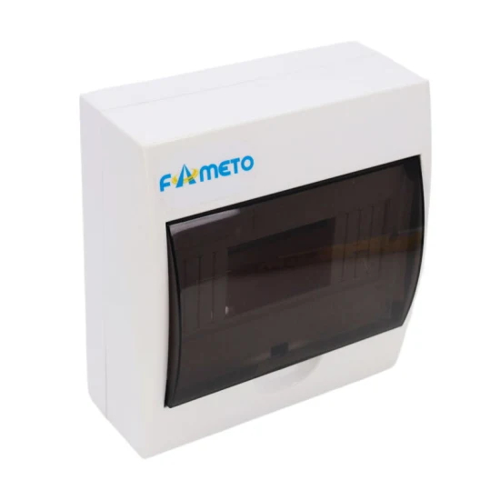 Fameto IP65 Водонепроницаемый DC MCB оборудование для распределения электроэнергии 4/6/9/12/18/24/36 способов IP65 Водонепроницаемый распределитель электроэнергии