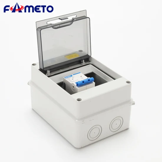 Ht-5 Пластиковый Водонепроницаемый 120*160*95 мм ABS Поверхностный Тип Заподлицо 5-канальная Распределительная Коробка MCB Открытый Электрический Блок Питания