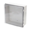 Пятно 330*330*130 мм АБС-пластик Водонепроницаемая распределительная коробка Прозрачная крышка IP66 13*13*5,1 дюйма CE Rohs