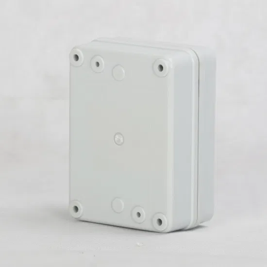 На открытом воздухе водонепроницаемая распределительная коробка IP67 110*80*45 мм из АБС-пластика Прямые продажи с фабрики