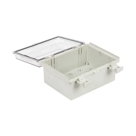 На открытом воздухе водоустойчивая распределительная коробка материала 220*170*110мм АБС коробки пластиковая небольшая небольшая