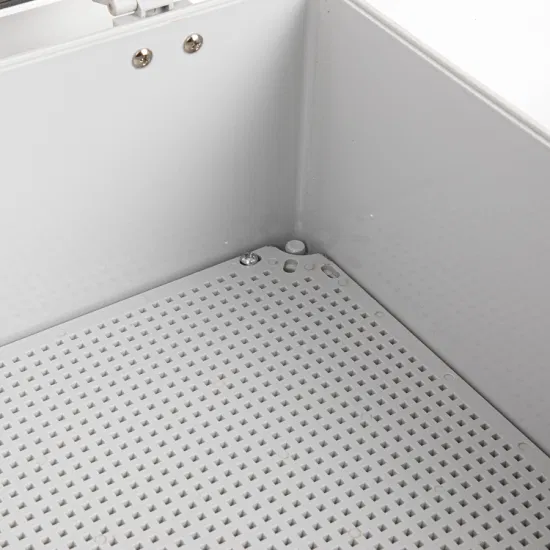 Высококачественная водонепроницаемая настенная панель IP66 для проекта коробки