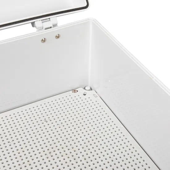 Водонепроницаемая коробка 400*300*170 мм, светло-серая розетка, блок управления питанием, защитный чехол для аккумулятора