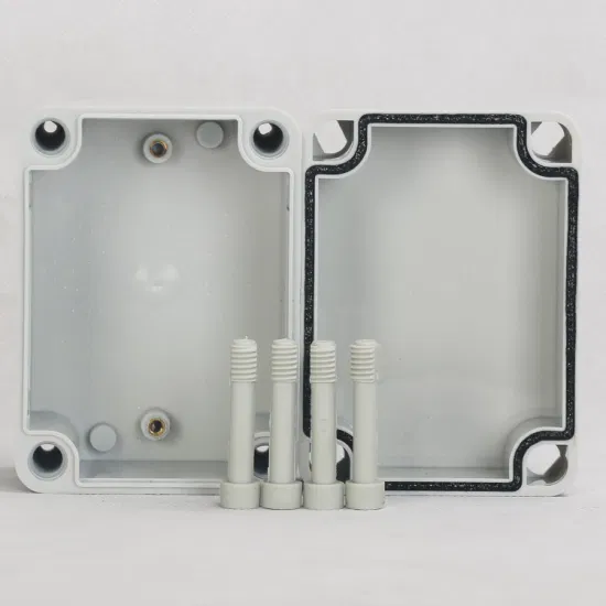 Source Factory 110*80*85 мм Светло-серые пластиковые винты Водонепроницаемый и пылезащитный изолированный защитный корпус Распределительная коробка