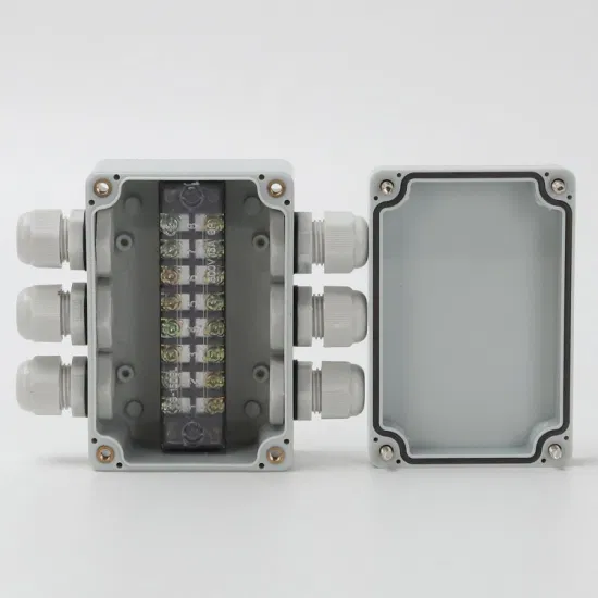 3 входа и 3 выхода, 15 А, 400 В, 8-полосная водонепроницаемая распределительная коробка для использования на открытом воздухе Tb1508 CE IP67