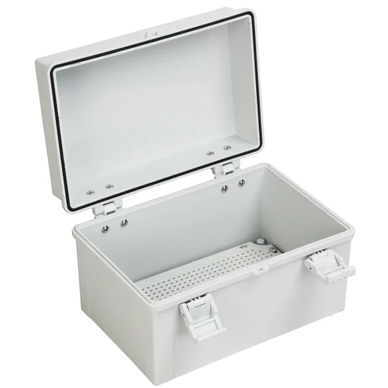 Наружная фотоэлектрическая водонепроницаемая распределительная коробка 300*200*180 мм IP66 Ik08 CE Настенный пластиковый корпус