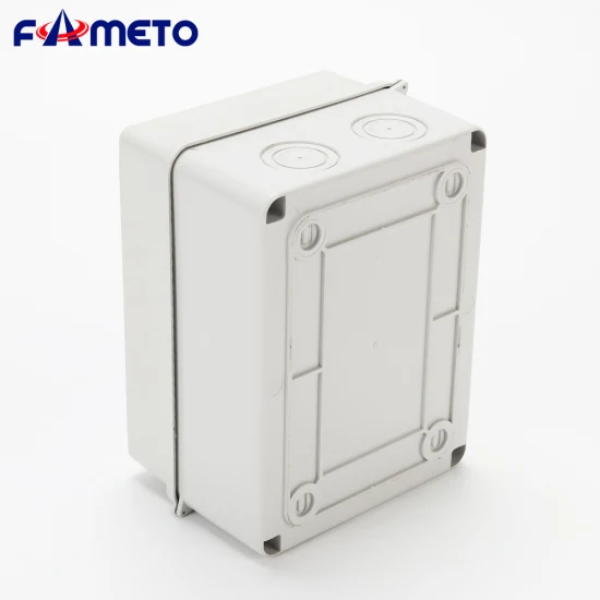 Ht-5 Пластиковый Водонепроницаемый 120*160*95 мм ABS Поверхностный Тип Заподлицо 5-канальная Распределительная Коробка MCB Открытый Электрический Блок Питания