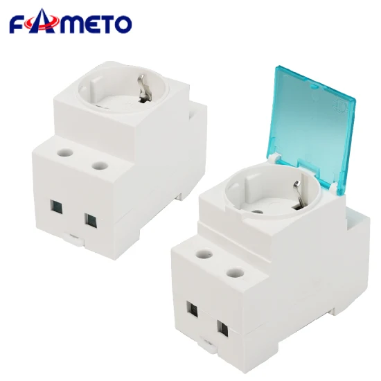 Модуль питания для рельсовых розеток европейского типа 10/16А