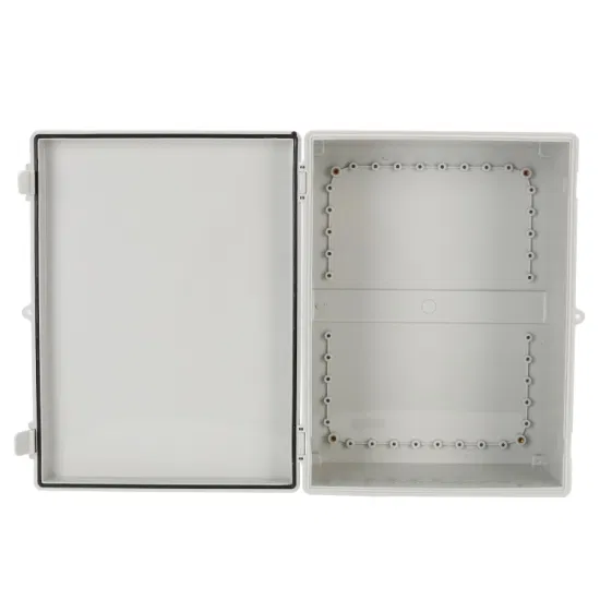 Непосредственное управление на заводе 390*290*160 мм Водонепроницаемая распределительная коробка из АБС-пластика IP66 15,4*11,4*6,3 дюйма Серый водонепроницаемый корпус