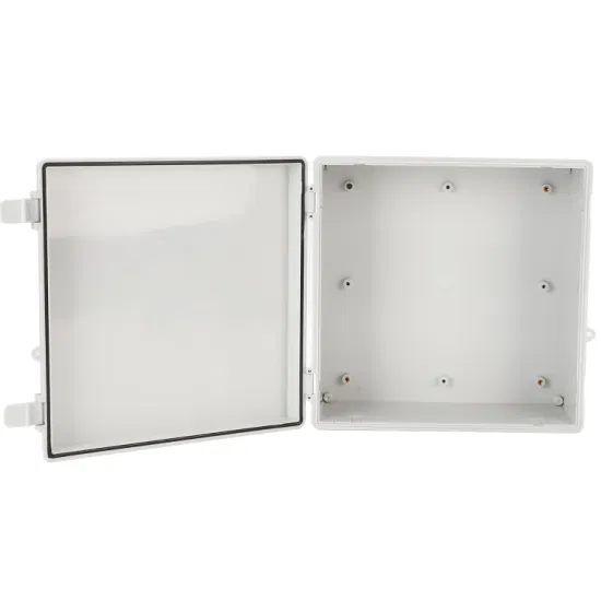 Пятно 330*330*130 мм АБС-пластик Водонепроницаемая распределительная коробка Прозрачная крышка IP66 13*13*5,1 дюйма CE Rohs