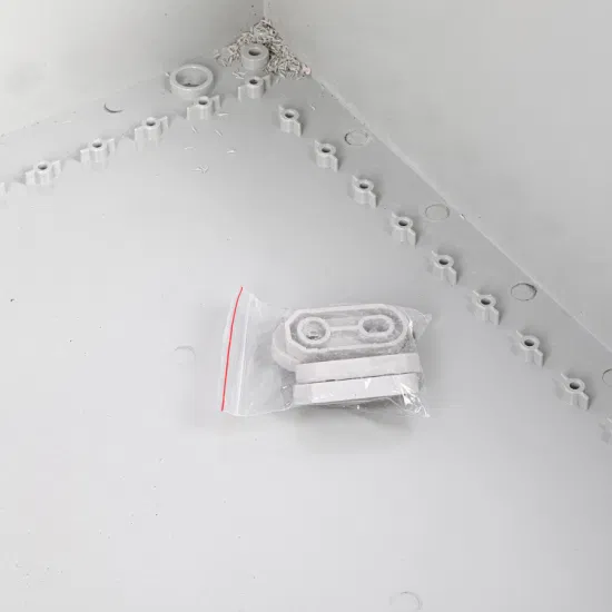 Водонепроницаемая коробка 400*300*170 мм, светло-серая розетка, блок управления питанием, защитный чехол для аккумулятора