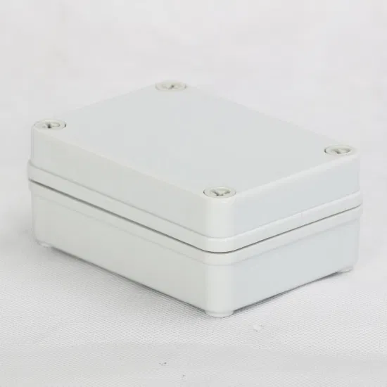 На открытом воздухе водонепроницаемая распределительная коробка IP67 110*80*45 мм из АБС-пластика Прямые продажи с фабрики