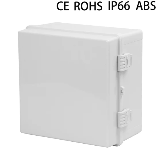Распределительная коробка электрического управления из АБС-пластика. Лучший продукт. Водонепроницаемая фотоэлектрическая распределительная коробка 300*300*180 мм.