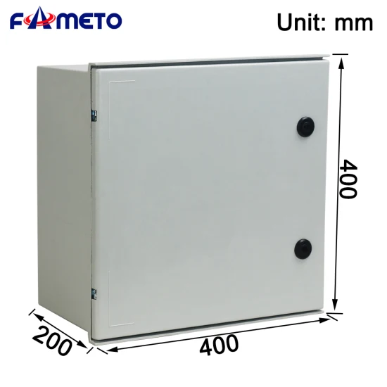 Коробка из стекловолокна SMC 400*400*200 мм, специальная коробка для африканского рынка