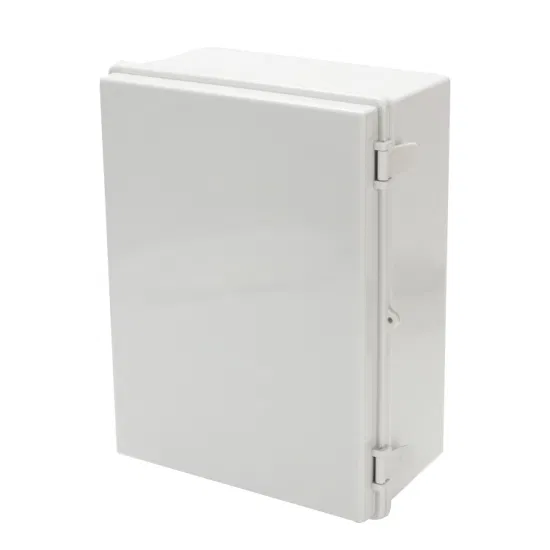 Непосредственное управление на заводе 390*290*160 мм Водонепроницаемая распределительная коробка из АБС-пластика IP66 15,4*11,4*6,3 дюйма Серый водонепроницаемый корпус