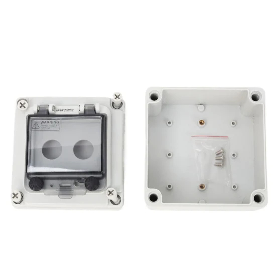 Металлический кнопочный переключатель Блок управления аварийной остановкой Водонепроницаемый запуск из литого алюминиевого сплава Промышленный двух- или трехпозиционный переключатель Emer