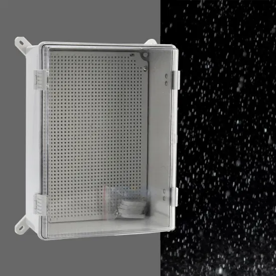 Наружная водонепроницаемая распределительная коробка 400*300*160 мм Прозрачная пластиковая крышка ABS/PC IP66 CE 15,7*11,8*6,3 дюйма Корпуса для электрооборудования