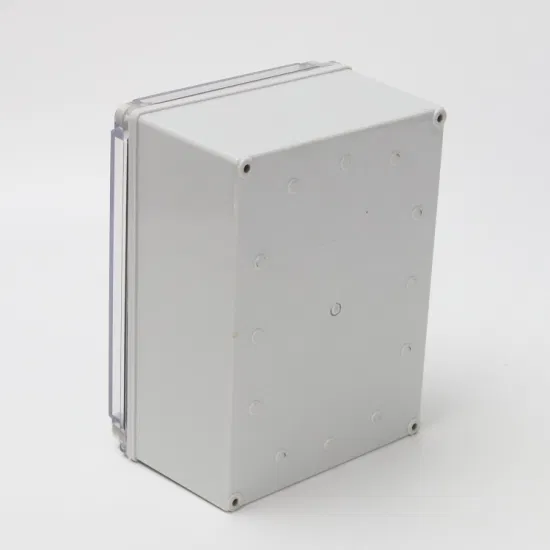 Пластиковая коробка CE IP67 ABS/PC распределительной коробки 200*150*100mm прозрачной крышки водоустойчивая