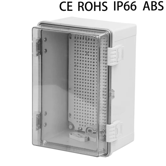 пластик IP66 АБС распределительной коробки 300*200*160мм на открытом воздухе водоустойчивый