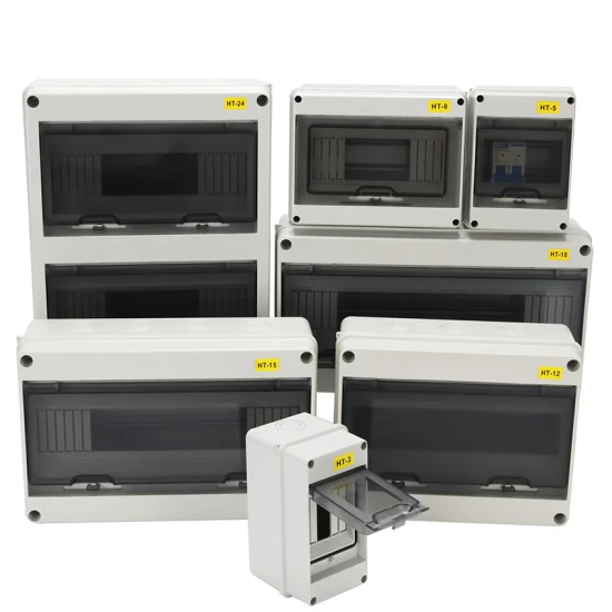 Водонепроницаемая распределительная коробка заводской серии MCB Электрооборудование Устройство распределения питания