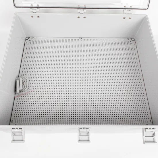 Высококачественная водонепроницаемая настенная панель IP66 для проекта коробки