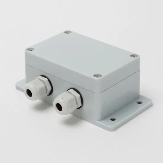 На открытом воздухе водоустойчивая цепь распределительной коробки 100*68*50мм кабеля одна в и 2 вне цепь пластмассы 15А 8 АБС