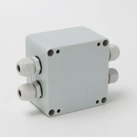 Квадратная водонепроницаемая распределительная коробка 83*81*56 мм Tb1506 15A 400A 6way клеммные колодки оптовая продажа с фабрики