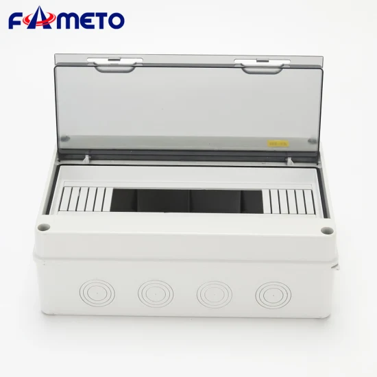 Ht 15 способов ABS+PC для использования вне помещений водонепроницаемая пластиковая распределительная коробка IP65