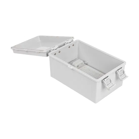 На открытом воздухе заводская водонепроницаемая распределительная коробка ABS/PC противопожарная коробка управления мощностью IP66