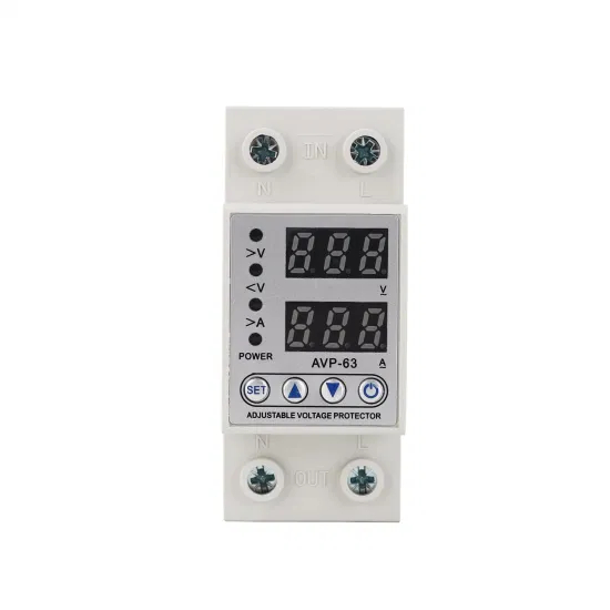 1-63A Регулируемый предохранитель тока пониженного напряжения 2p 220/230V OEM