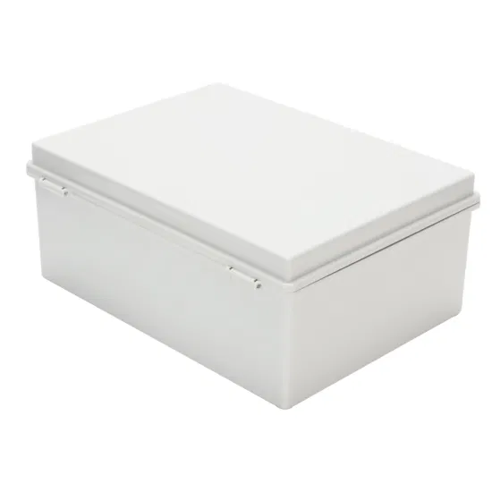 Непосредственное управление на заводе 390*290*160 мм Водонепроницаемая распределительная коробка из АБС-пластика IP66 15,4*11,4*6,3 дюйма Серый водонепроницаемый корпус