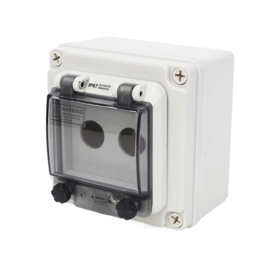 Металлический кнопочный переключатель Блок управления аварийной остановкой Водонепроницаемый запуск из литого алюминиевого сплава Промышленный двух- или трехпозиционный переключатель Emer