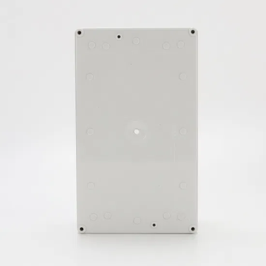 Водонепроницаемый корпус 250*150*100 мм АБС-пластик Светло-серый электрический корпус 9,8*5,9*3,9 дюйма Поддержка индивидуальной настройки