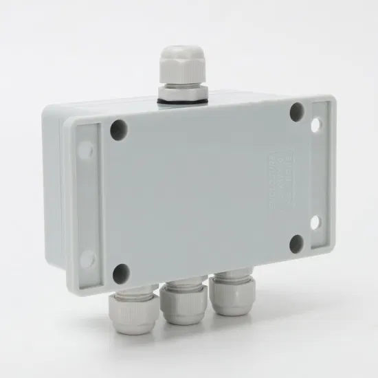 Один вход и три выхода, 15А, 8-контактная водонепроницаемая стыковочная коробка для проводов, нейлоновые разъемы из АБС-пластика Pg9, 4-8 квадратных проводов