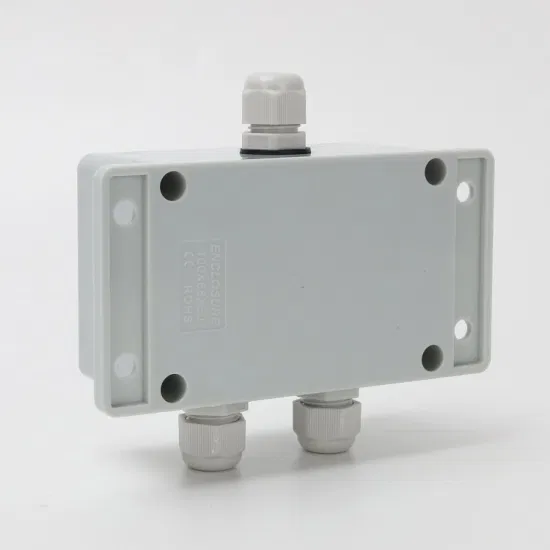 На открытом воздухе водоустойчивая цепь распределительной коробки 100*68*50мм кабеля одна в и 2 вне цепь пластмассы 15А 8 АБС