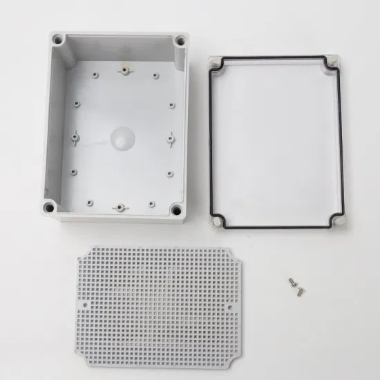 Пластиковая коробка CE IP67 ABS/PC распределительной коробки 200*150*100mm прозрачной крышки водоустойчивая