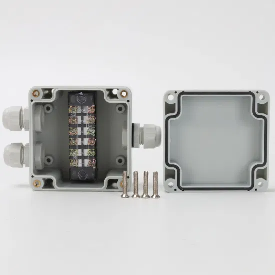 1 вход и 2 выхода Tb1506 15 А 400 В 83*81*56 мм проводной выключатель питания коммутационная коробка 3,3*3,2*2,2 дюйма