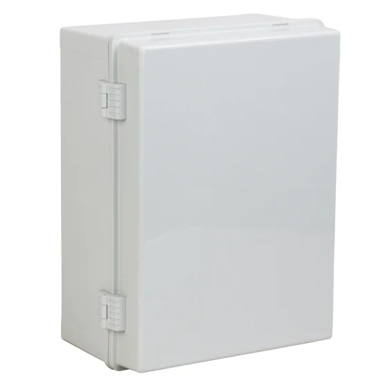 Настенная распределительная коробка 400*300*180 мм IP66 Электрическая коробка из АБС-пластика огнестойкая и водонепроницаемая