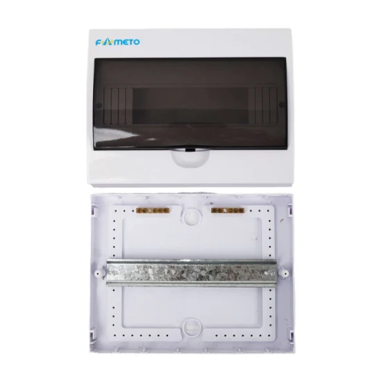 Fameto ABS Материал Открытый Водонепроницаемый IP65 Распределительная Коробка 18-канальный Электрический Выключатель Панель MCB Коробка