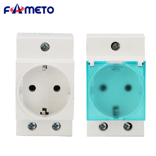 Модуль питания для рельсовых розеток европейского типа 10/16А