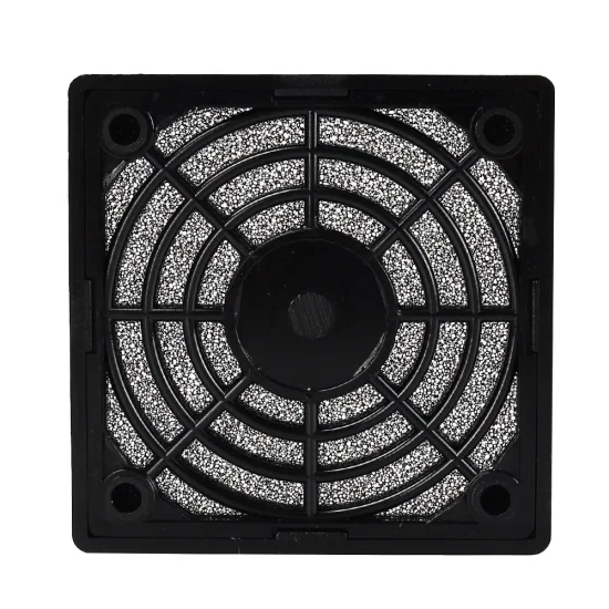 Защитная крышка фильтра осевого вентилятора 60мм*60мм АБС пластик черный