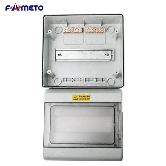 Полиуретановая распределительная коробка 4/6/9/12/18/24/36вай ИП66 на открытом воздухе водонепроницаемый материал ПК распределительной коробки