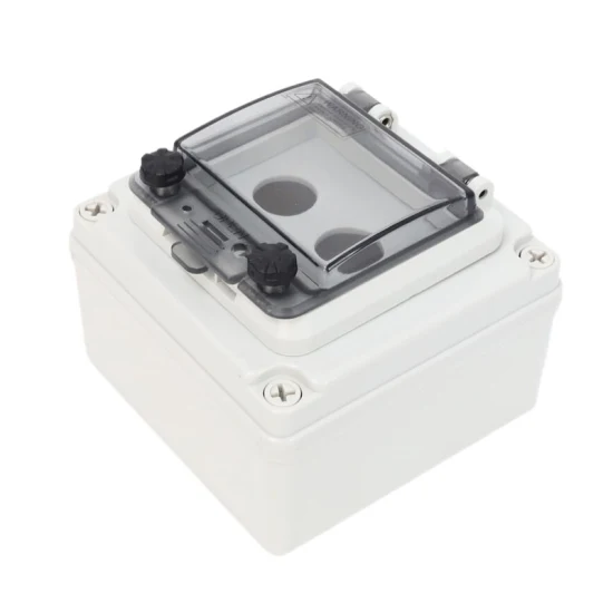 Металлический кнопочный переключатель Блок управления аварийной остановкой Водонепроницаемый запуск из литого алюминиевого сплава Промышленный двух- или трехпозиционный переключатель Emer