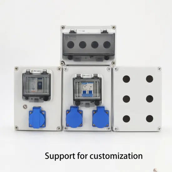 Водонепроницаемая распределительная коробка из АБС-пластика 200*150*100 мм, IP67, светло-серые пластиковые винты, 7,9*5,9*3,9 дюйма, настраиваемые